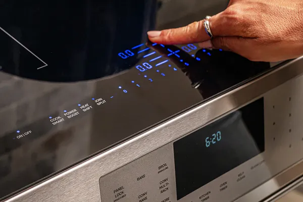 thermador induction ranges 30 inch masterpiece slide in induction range touch controls