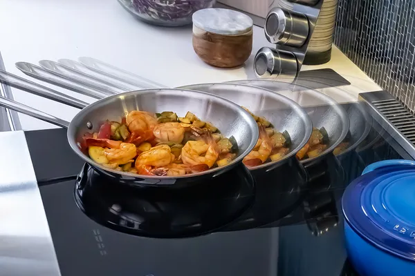 thermador induction range pro harmony induction range heatshift