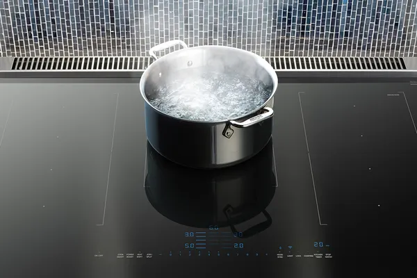thermador induction range pro harmony induction range PowerBoost