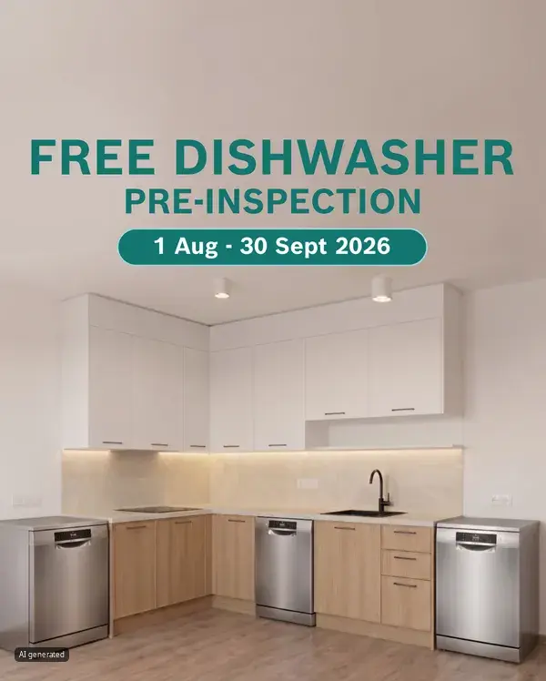 Free Dishwasher Inspection