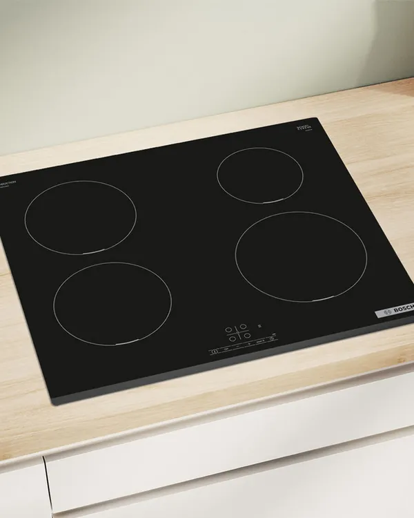 Electric Hob - Quick Start Guide Image
