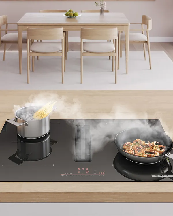 Venting Hob | Quick Start Guide