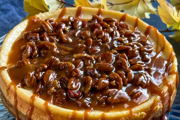 Pecan Cheesecake