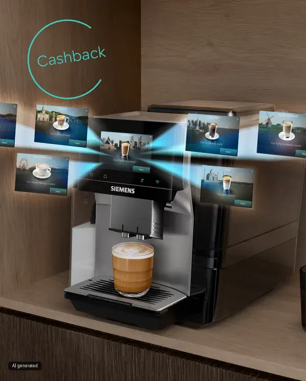 Cashback na kávovary