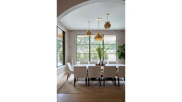 dining room view