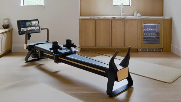 les jardiens private gym under counter refrigeration straight view