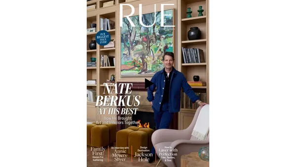 Rue Magazine cover