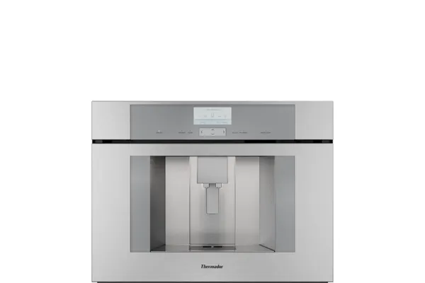thermador ancillary spaces 24-inch built-in coffee machine 