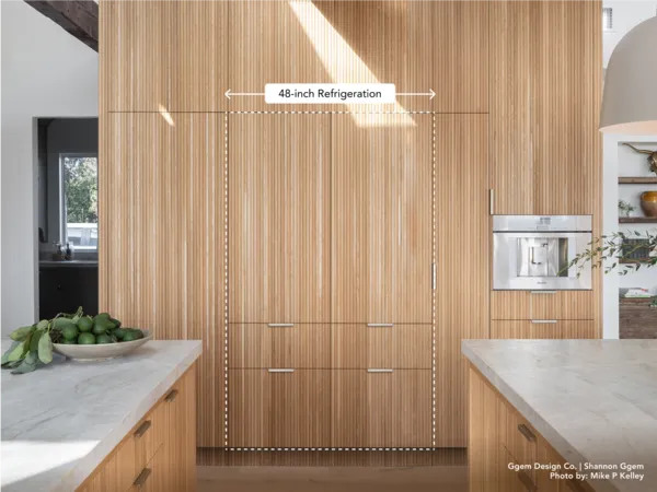 thermador small kitchen remodel refrigeration columns kitchen bar