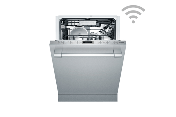 thermador home connect dishwasher DWHD870WFP