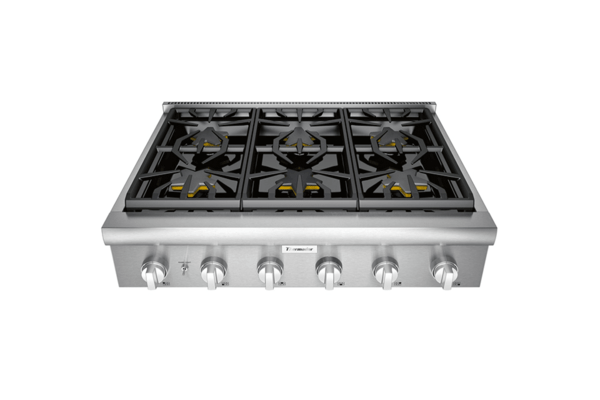 thermador professiona collection PCG366W rangetops