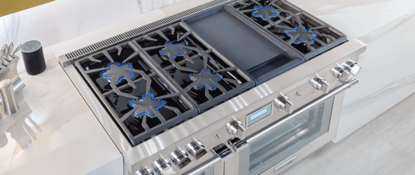 5 And 6 Burner Gas Ranges Thermador