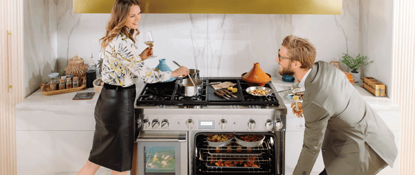 High End Gas Ranges Combining Style Function Thermador High End Gas Ranges Combining Style