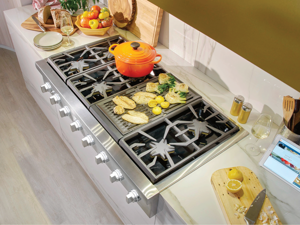 Gas Ranges With Grill Or Griddle Thermador