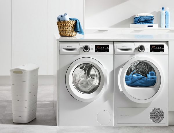 Novos designs de máquinas de secar roupa