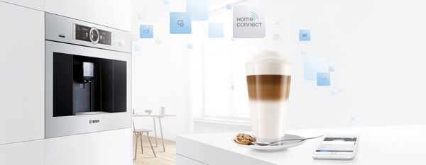 home connect coffee machine