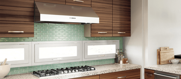 Bosch ventilation hood with the Home Connect function
