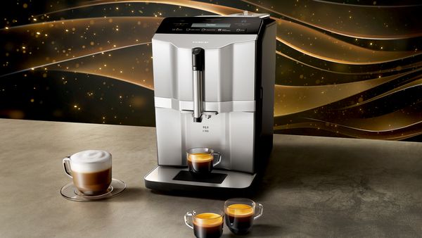 toespraak trui Tapijt De EQ.300 espresso volautomaten | Siemens Huishoudapparaten