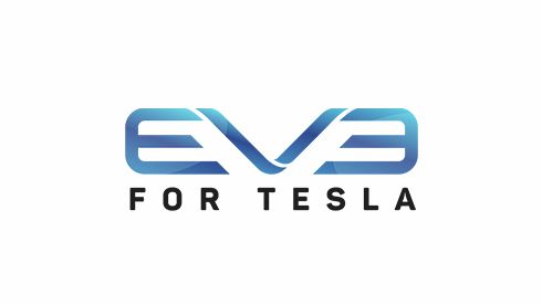 Logoen til Home Connect-partner EVE for Tesla