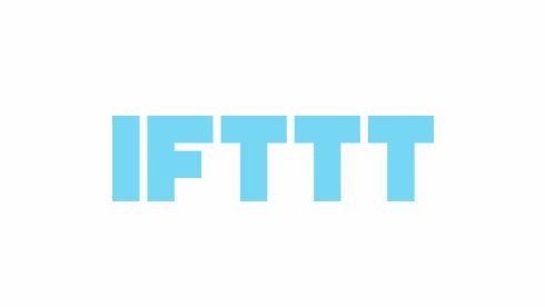 Logo partnera Home Connect – IFTTT