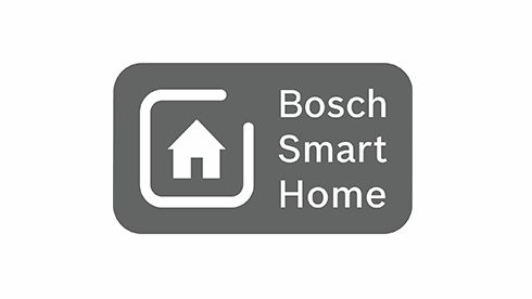 Logo di Bosch Smart Home, nostro partner