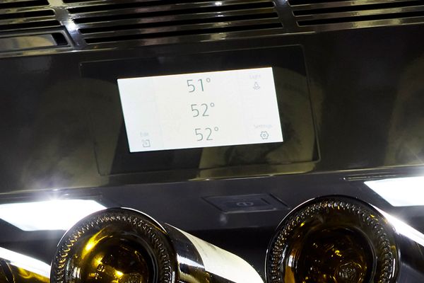 thermador wine refrigeration 3 zone temp control