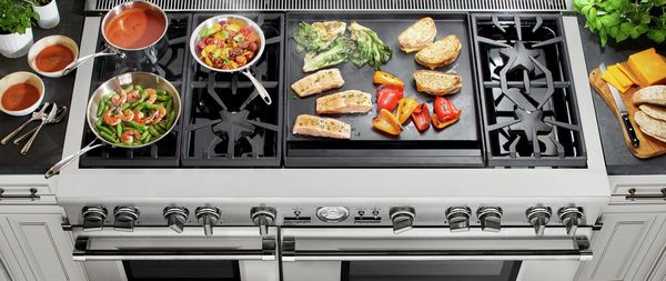 thermador gas ranges 