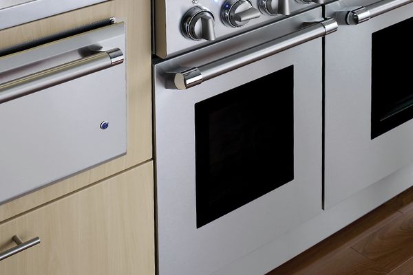 cuisinière thermador truly flush mounted 