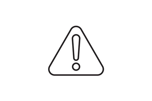 Customer Care Icon Safety Notices 