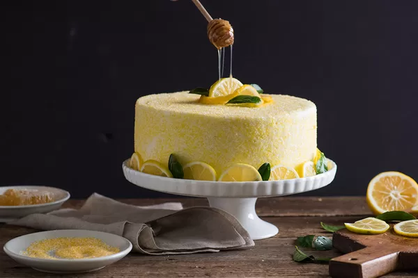 Thermador Culinary Style recipes by ovens lemon honey cake