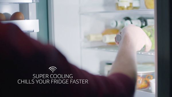 Frigider Neff, 134L, Clasa E, Super Cooling, Safety Glass, Home Connect, KU1212FE0 1 KU1212FE0