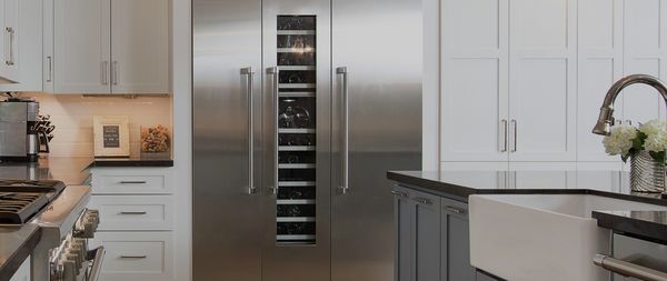 Stainless Steel Refrigerator Freezer Built In Fridge