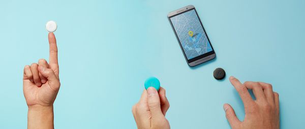 Einfach und unkompliziert: Mit dem kleinen Bluetooth Button Flic bedienen Sie Ihren Haushalt  einfach und smart  auf Knopfdruck.