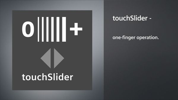 Siemens touchSlider