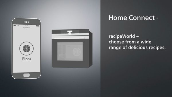 Siemens Home Connect : choisissez parmi un large éventail de recettes avec recipeWorld 