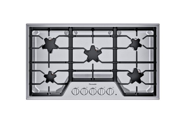 Thermador Professional Collection Rangetop with Star burners 
