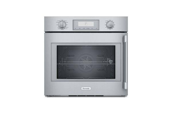 High End Ovens Convection Conventional Thermador Thermador Professional Collection Wall Oven With New Side Open Door
