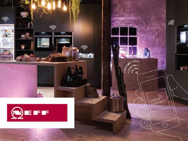 Lass' deiner Kochkreativität freien Lauf mit den vernetzten Geräten von NEFF