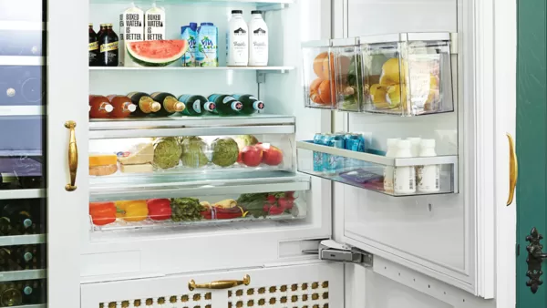 Thermador Inspirational Design Koty Refrigerator Freezer wine column