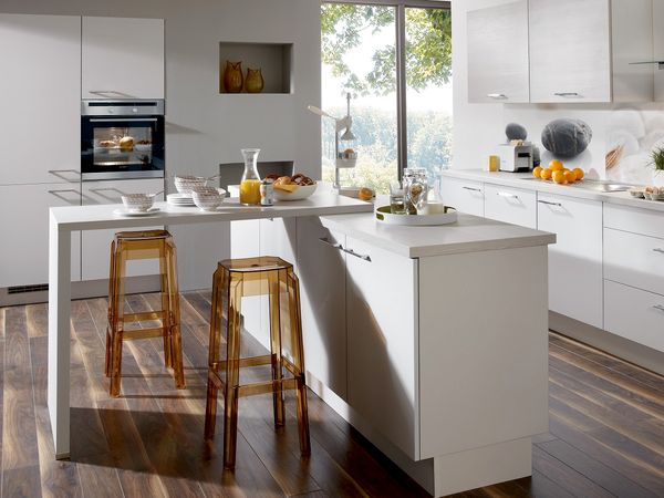 2011: exclusive collaboration with nobilia kitchens