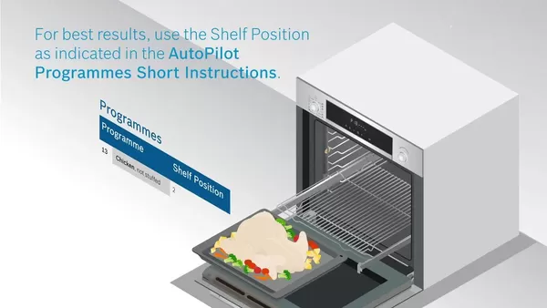 Helpful videos for using your oven. image