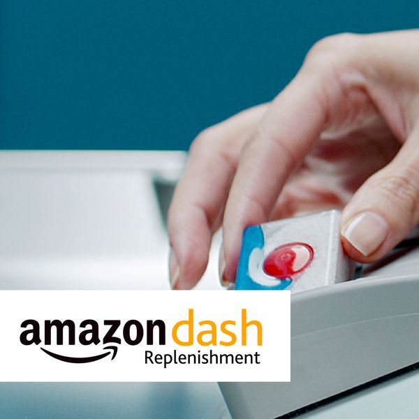 Сервис пополнения расходных материалов Amazon Dash Replenishment Service (DRS) - партнер Home Connect