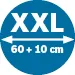 Image XXL: 45% plus d’espace
