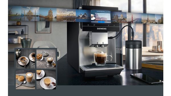 | Siemens Kaffeevollautomat Hausgeräte TP705D01 DE