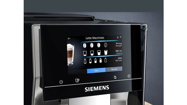 TP705D01 Kaffeevollautomat | Hausgeräte Siemens DE