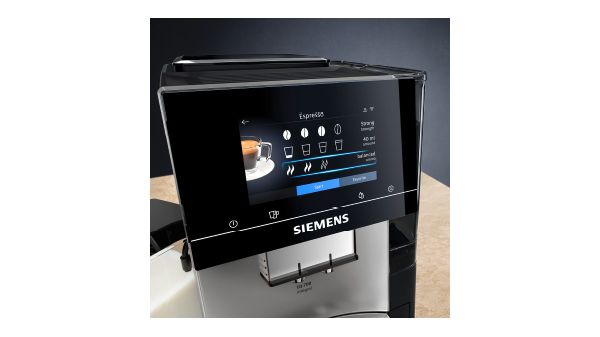 Fully automatic coffee machine EQ700 integral Inox silver metallic TQ703GB7 TQ703GB7-20