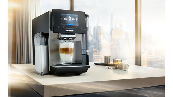 Helautomatisk kaffemaskin EQ700 integral Rostfritt stål TQ707R03 TQ707R03-21