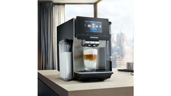 Espresso volautomaat EQ700 integral Roestvrij staal TQ707R03 TQ707R03-28