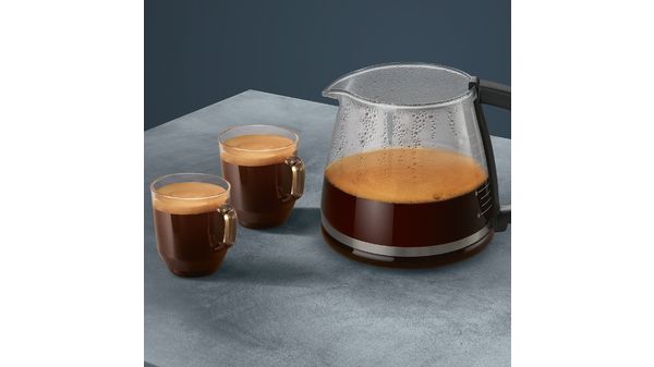 Fully automatic coffee machine EQ700 integral Edelstahl TQ707D03 TQ707D03-15