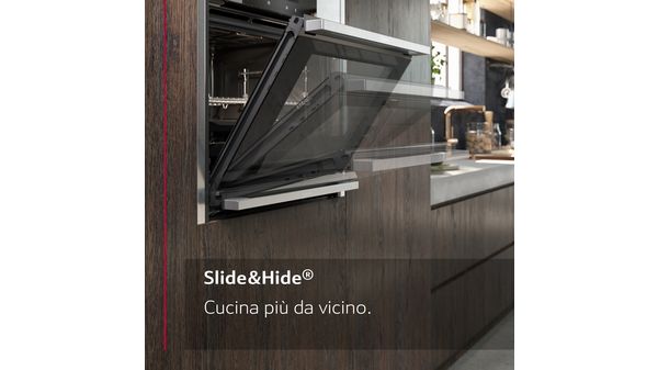 N 90 Forno da incasso 60 x 60 cm B58CT62H0 B58CT62H0-6